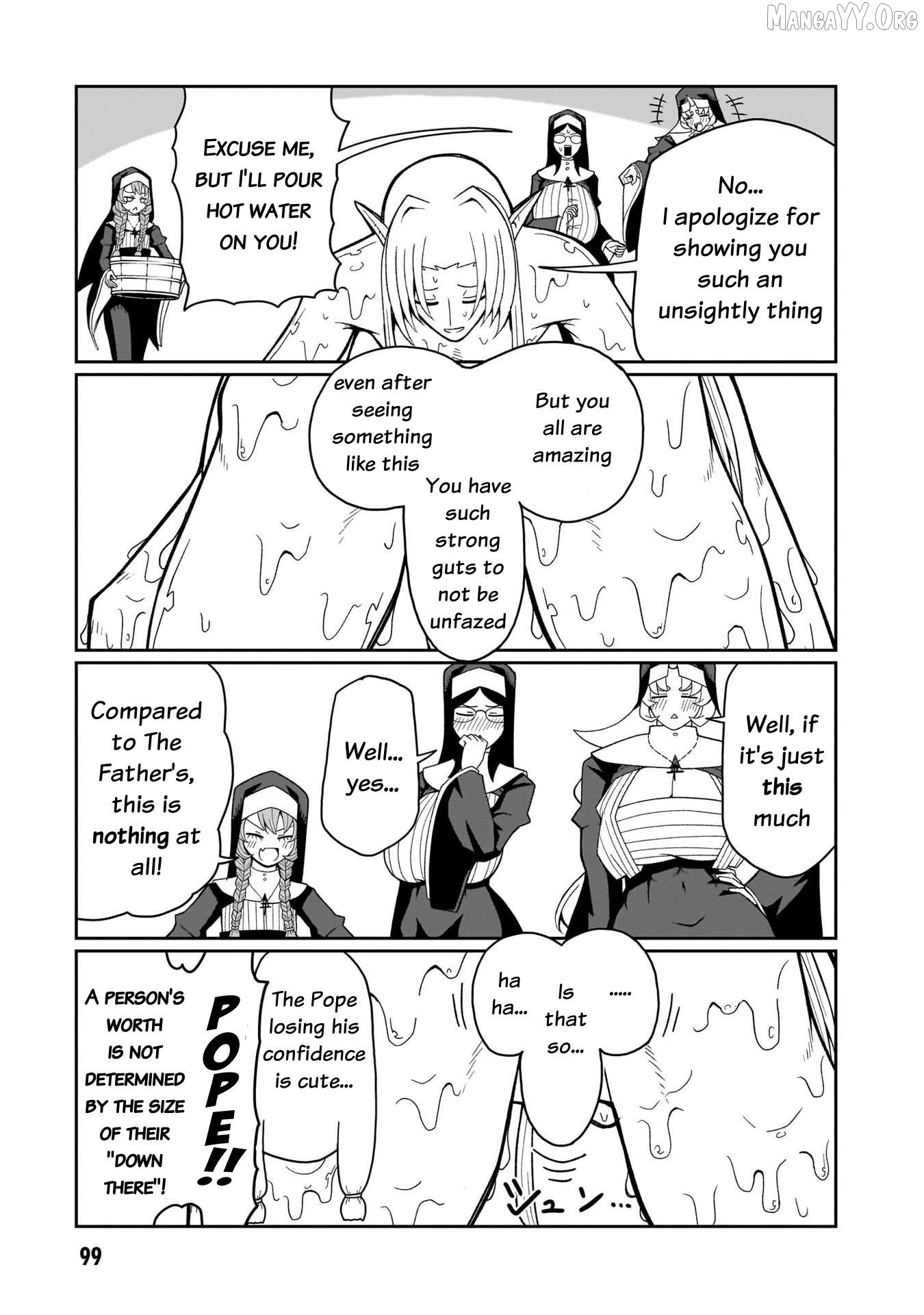 Impure Sisters Do Not Repent Chapter 14 - page 9