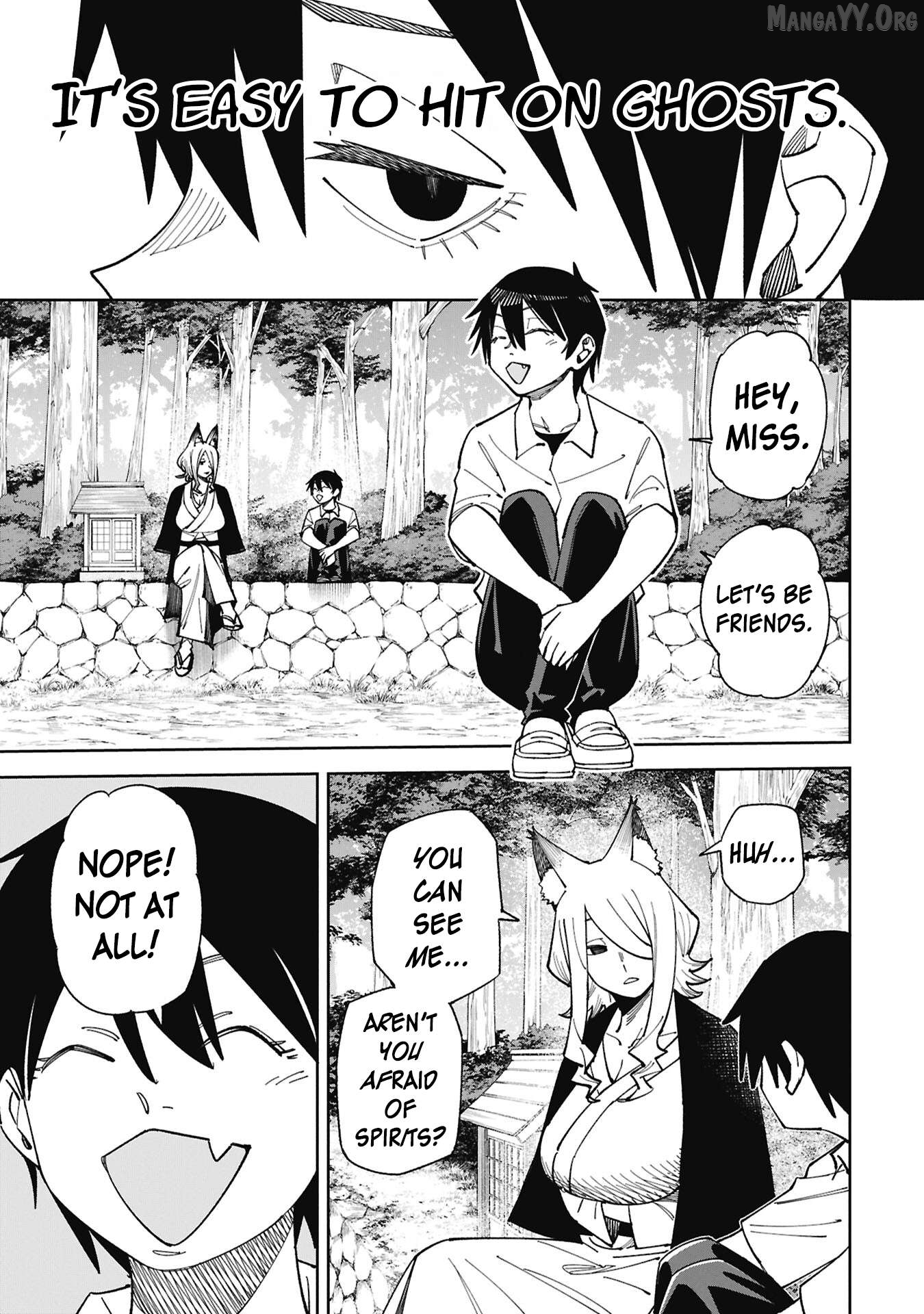 Wakeari Shinrei Mansion Chapter 55 - page 3