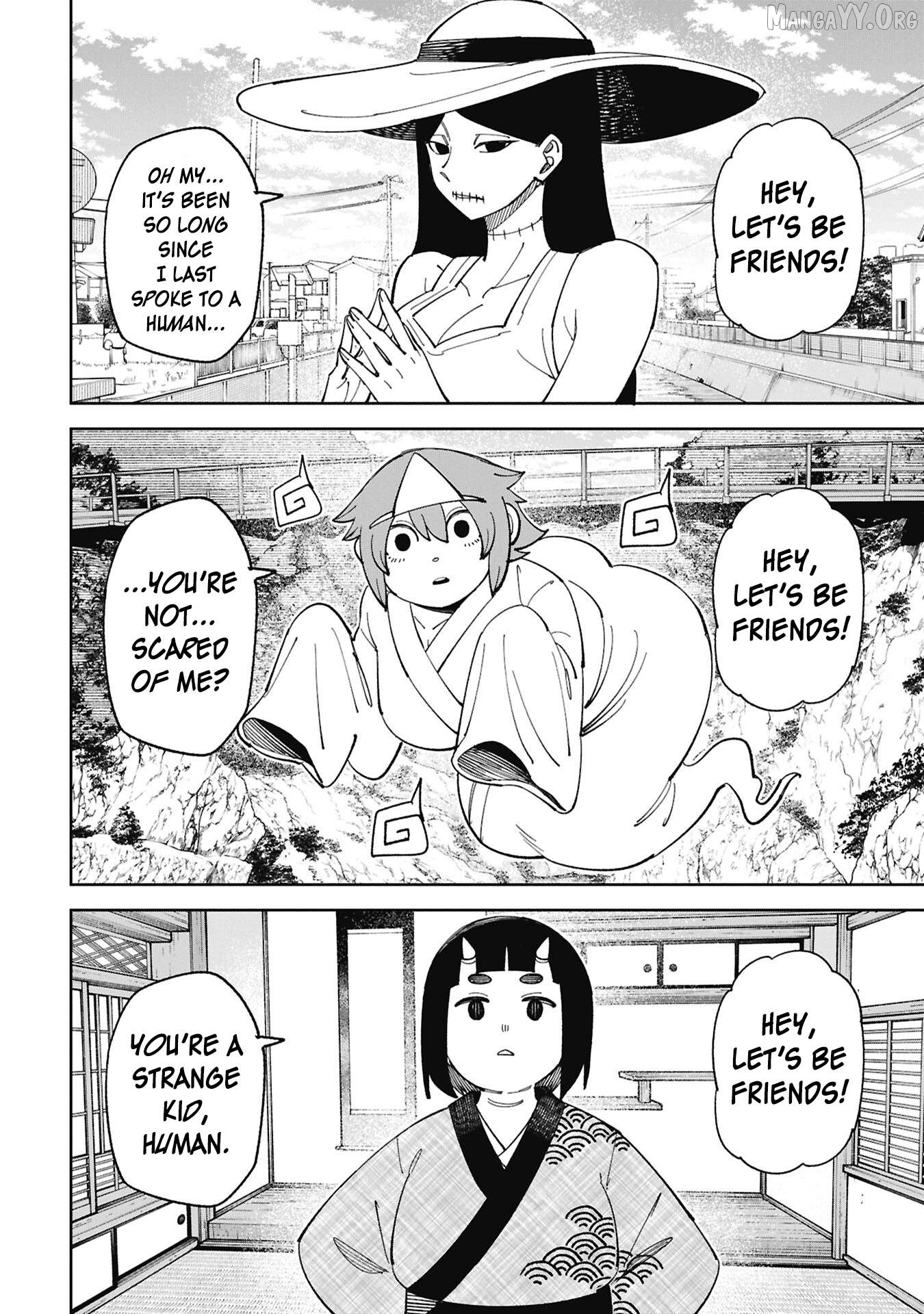 Wakeari Shinrei Mansion Chapter 55 - page 4