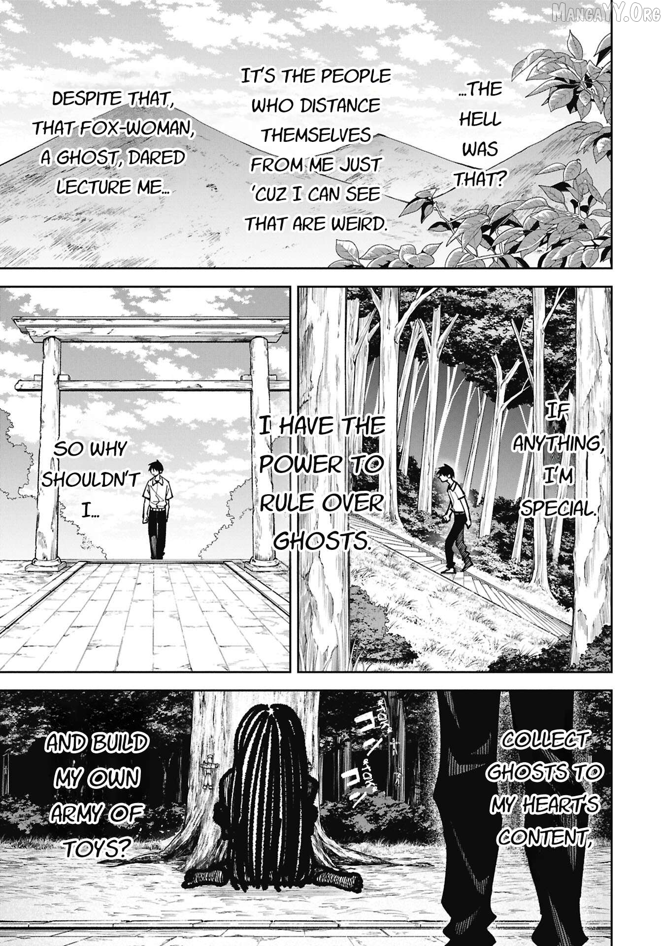 Wakeari Shinrei Mansion Chapter 55 - page 7