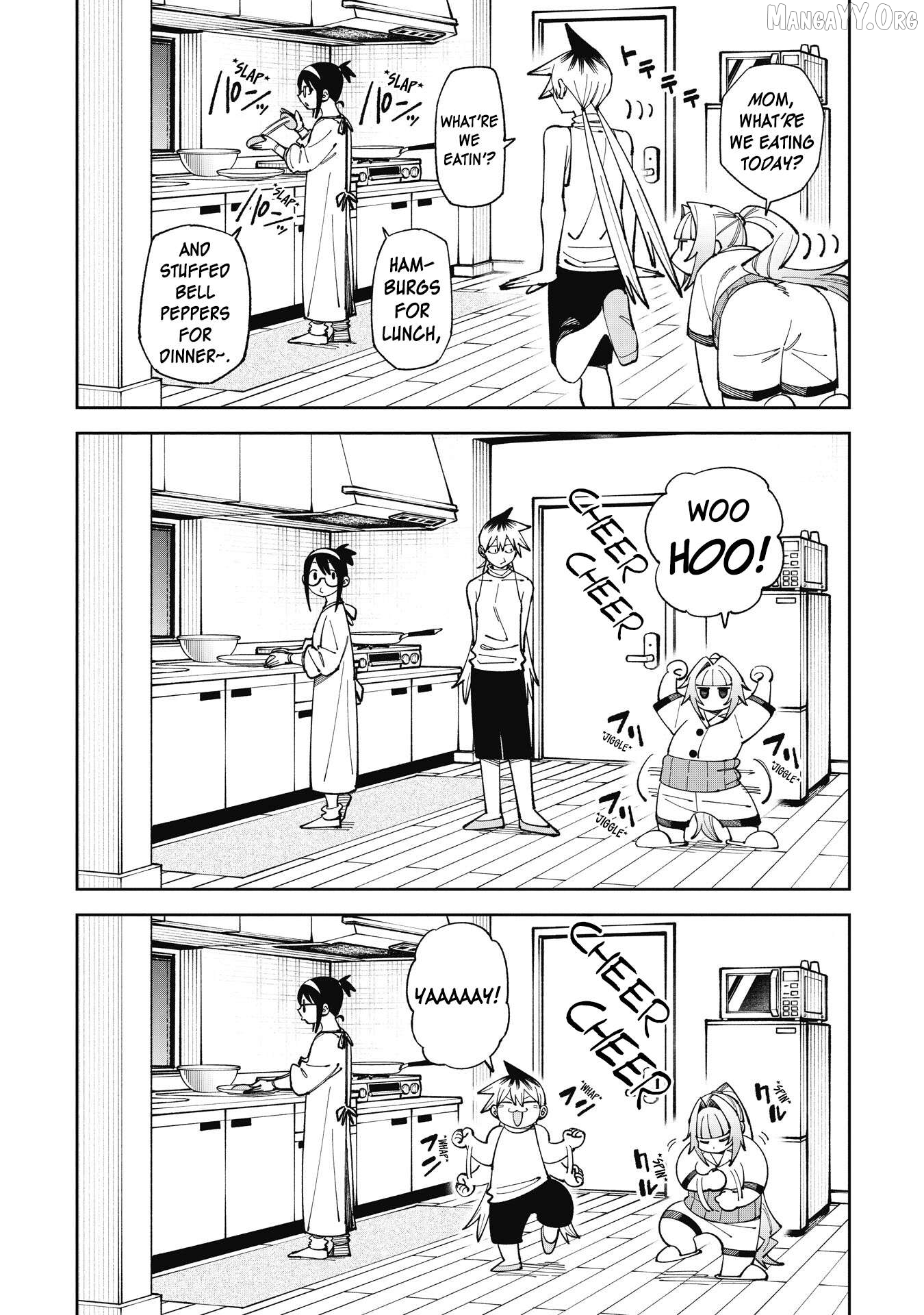Wakeari Shinrei Mansion Chapter 55.5 - page 1