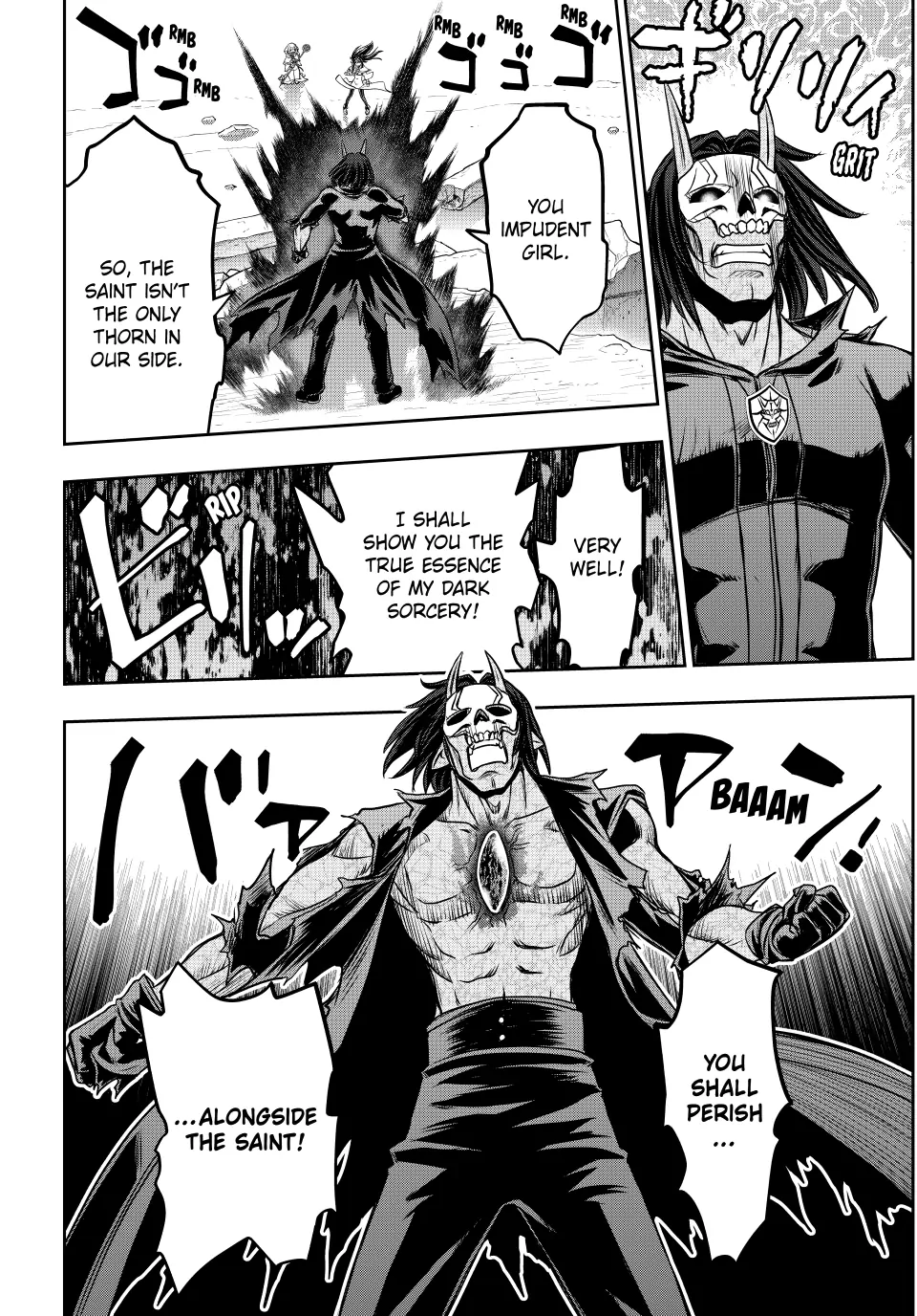 I Got My Wish and Reincarnated as the Villainess (Last Boss)! Chapter 80 - page 8