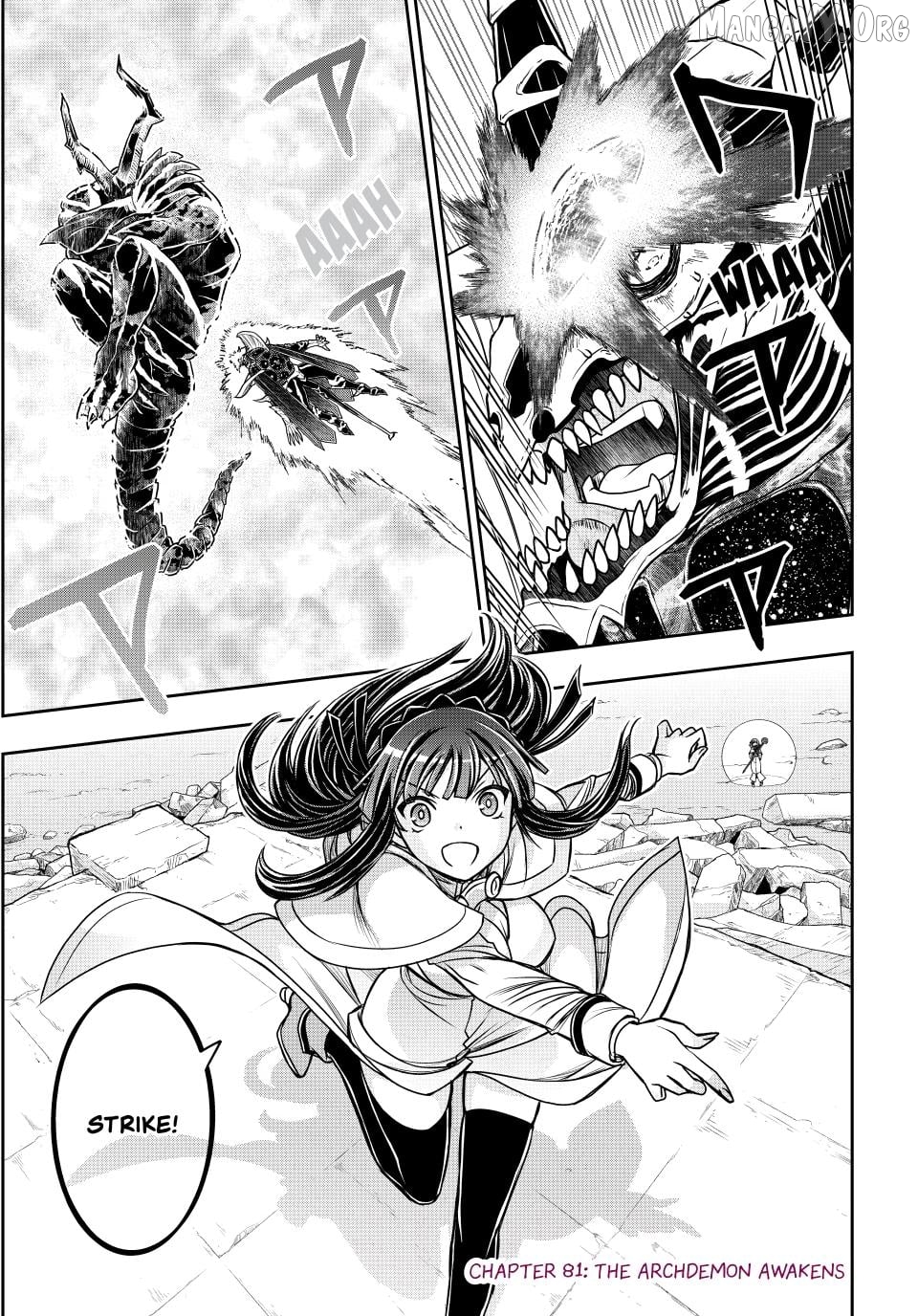 I Got My Wish and Reincarnated as the Villainess (Last Boss)! Chapter 81 - page 1
