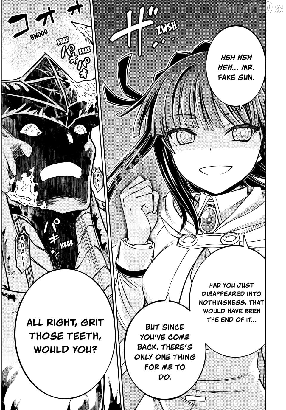 I Got My Wish and Reincarnated as the Villainess (Last Boss)! Chapter 81 - page 16