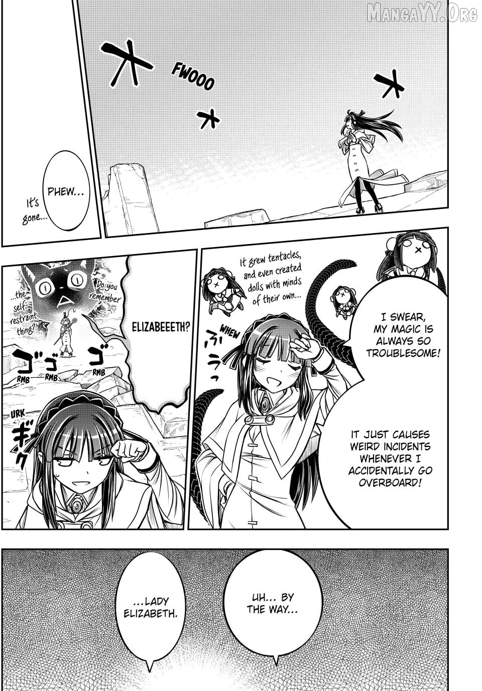 I Got My Wish and Reincarnated as the Villainess (Last Boss)! Chapter 81 - page 7