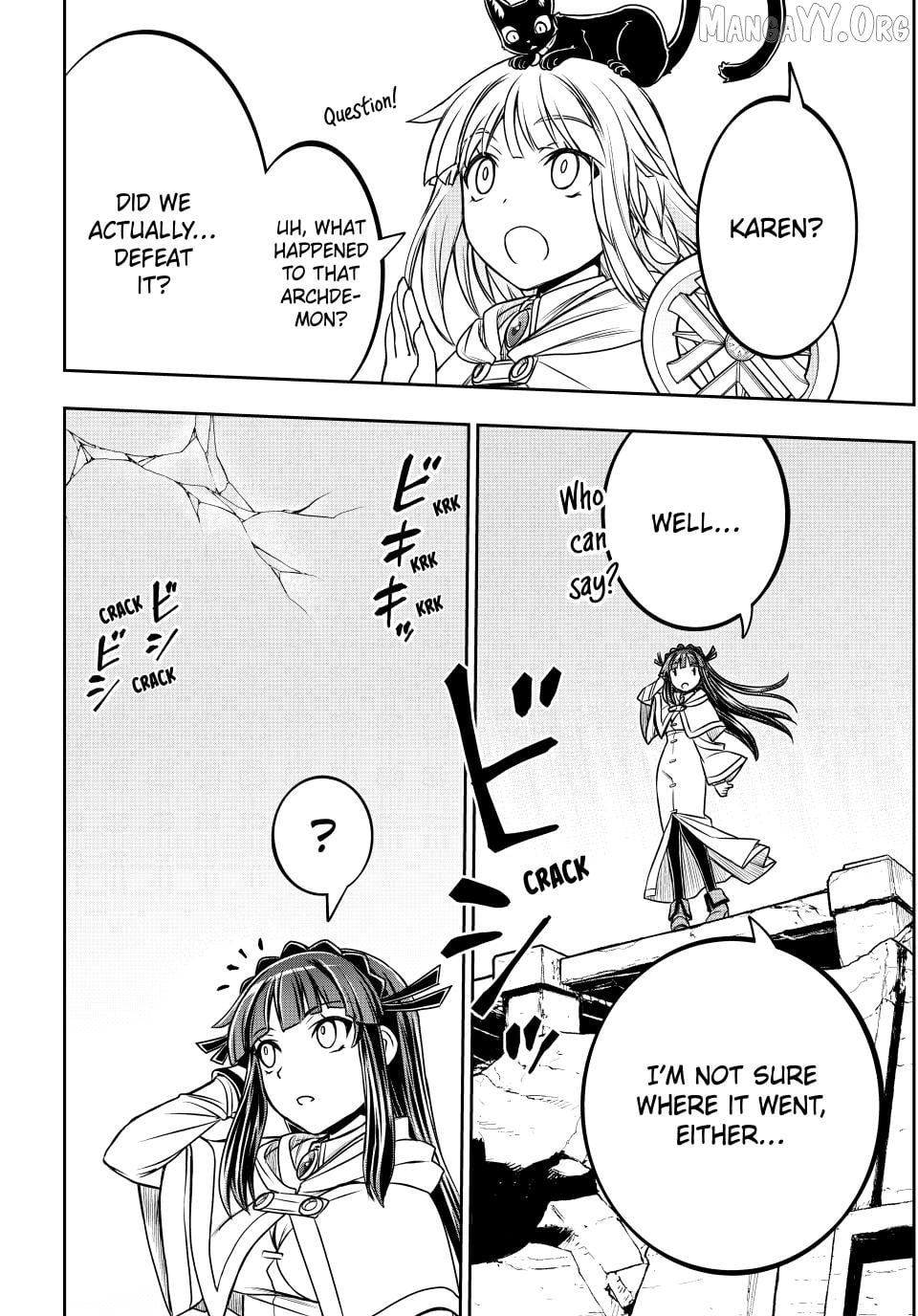 I Got My Wish and Reincarnated as the Villainess (Last Boss)! Chapter 81 - page 8