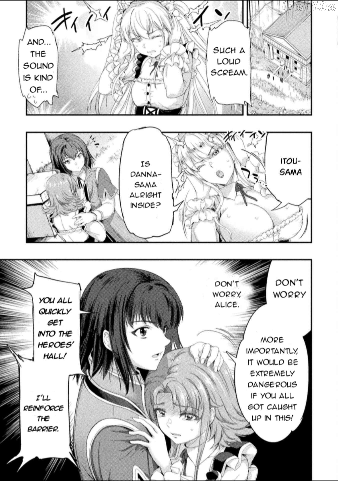 Astro King – Summoned As A Hero, I Turned Out To Be Low Rank, So I Made A Maid Harem! Chapter 35 - page 9