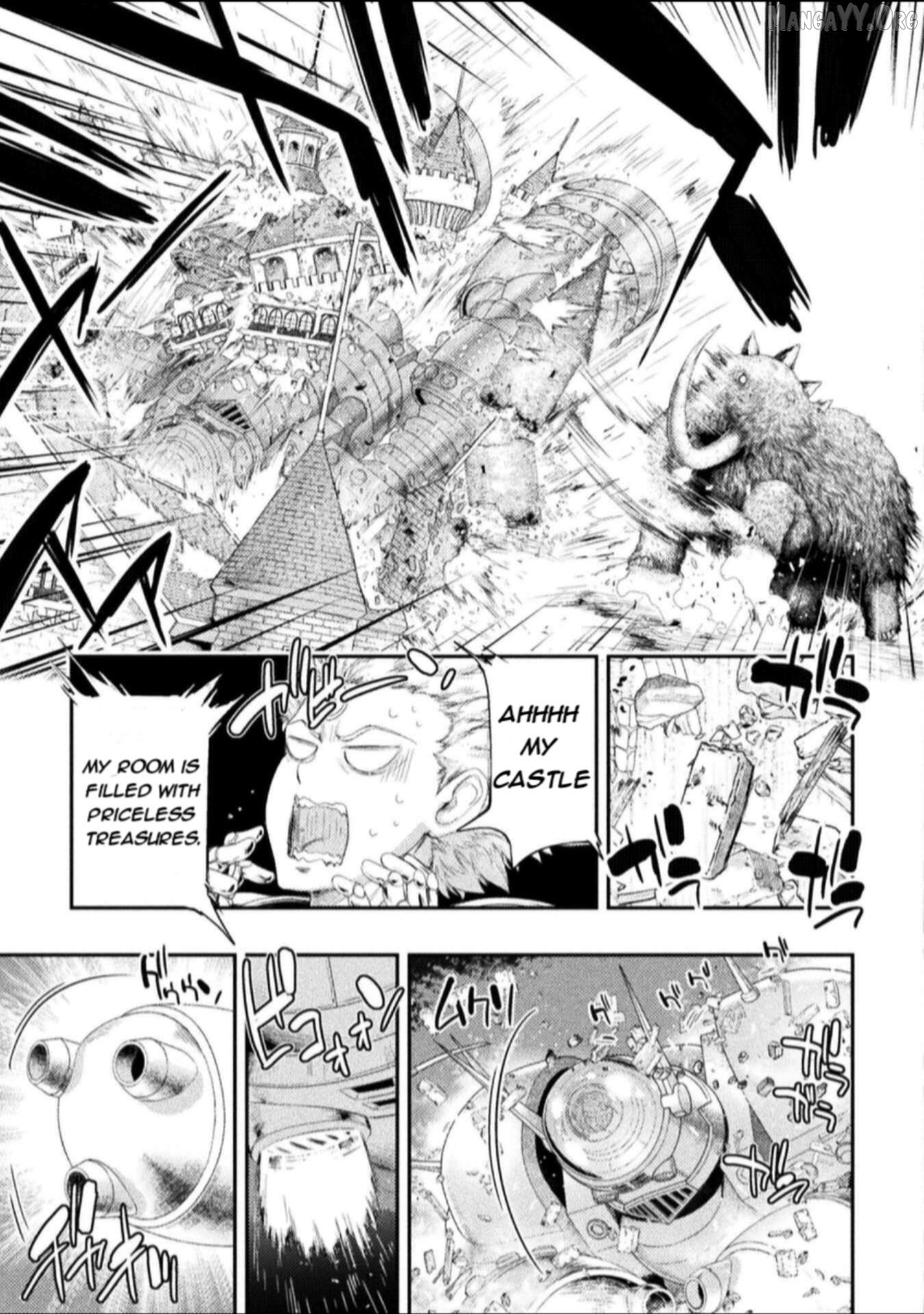 Astro King – Summoned As A Hero, I Turned Out To Be Low Rank, So I Made A Maid Harem! Chapter 35 - page 17