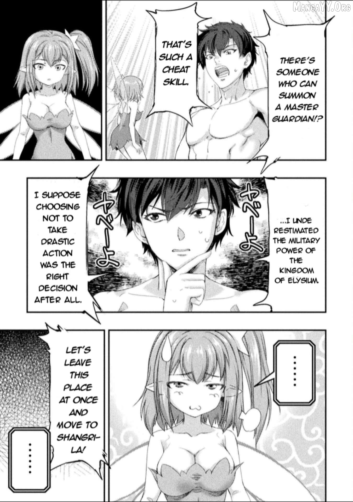 Astro King – Summoned As A Hero, I Turned Out To Be Low Rank, So I Made A Maid Harem! Chapter 35 - page 25