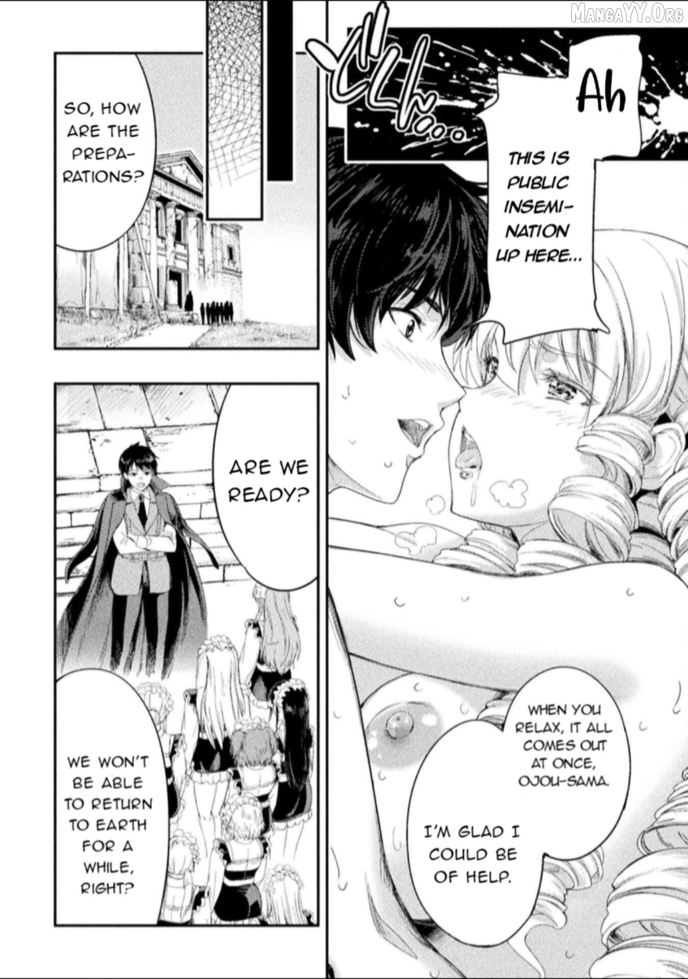 Astro King – Summoned As A Hero, I Turned Out To Be Low Rank, So I Made A Maid Harem! Chapter 35 - page 27