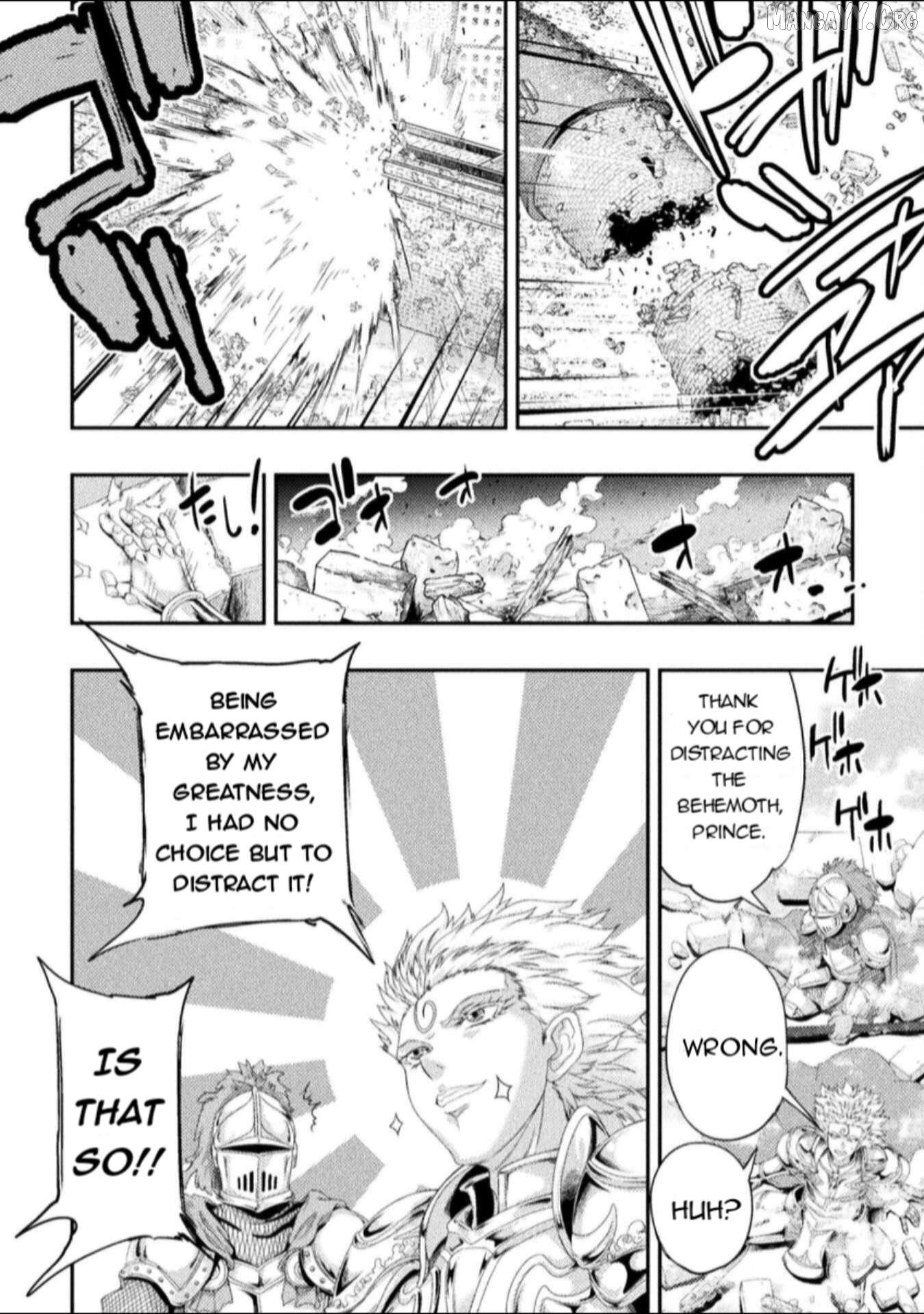 Astro King – Summoned As A Hero, I Turned Out To Be Low Rank, So I Made A Maid Harem! Chapter 35 - page 8