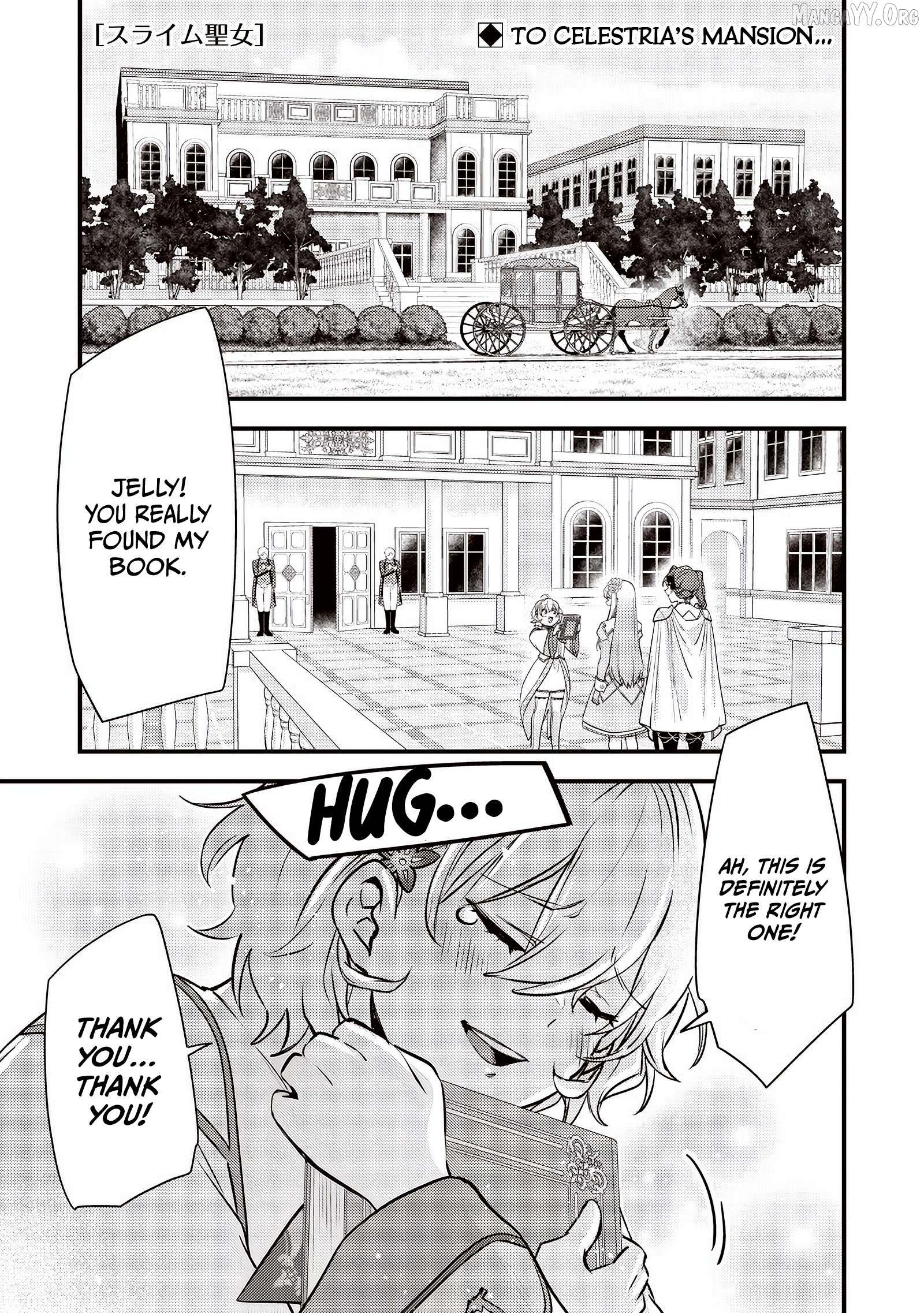 Slime Saint Chapter 50 - page 2