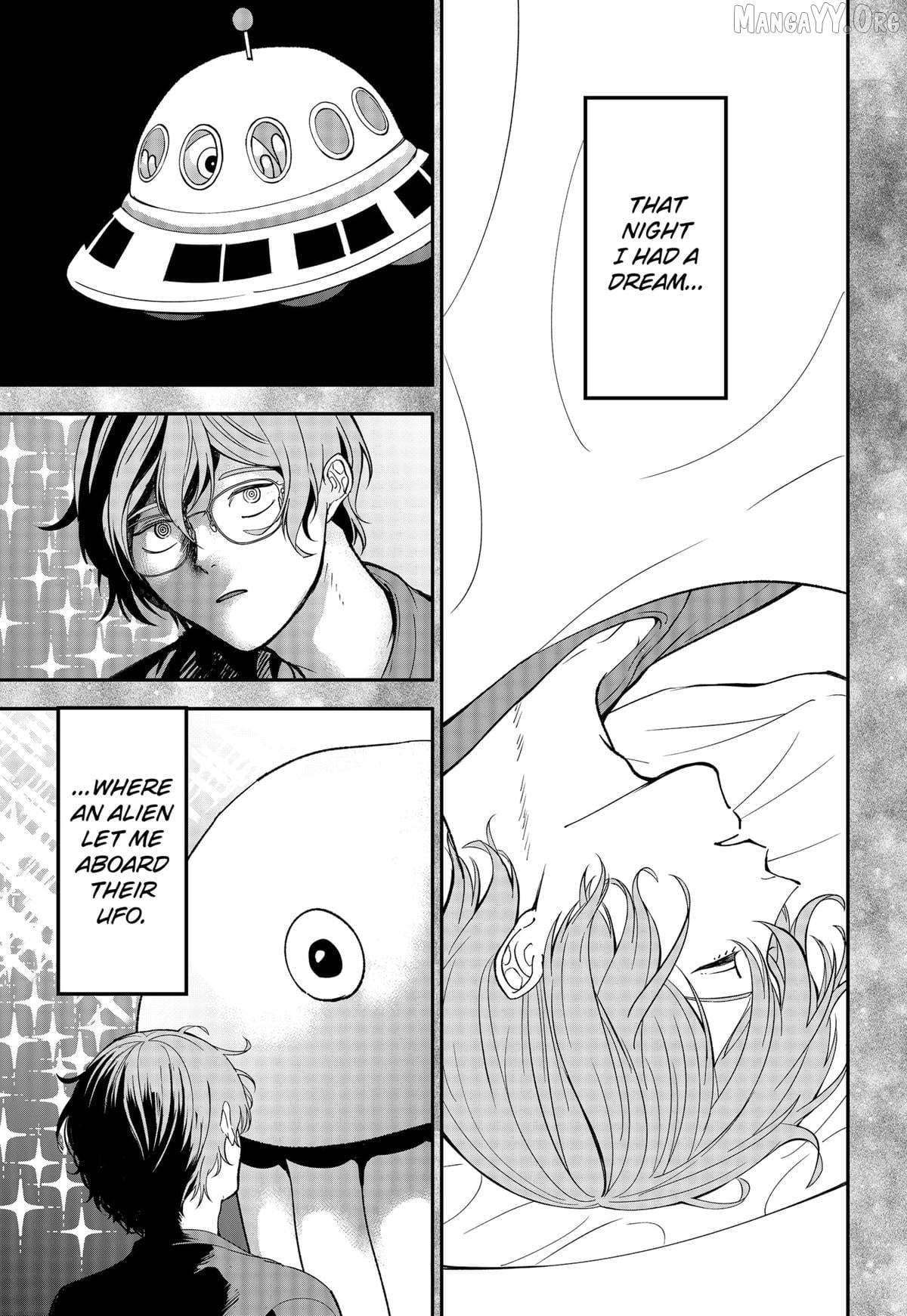 The God Before Me Chapter 43 - page 13