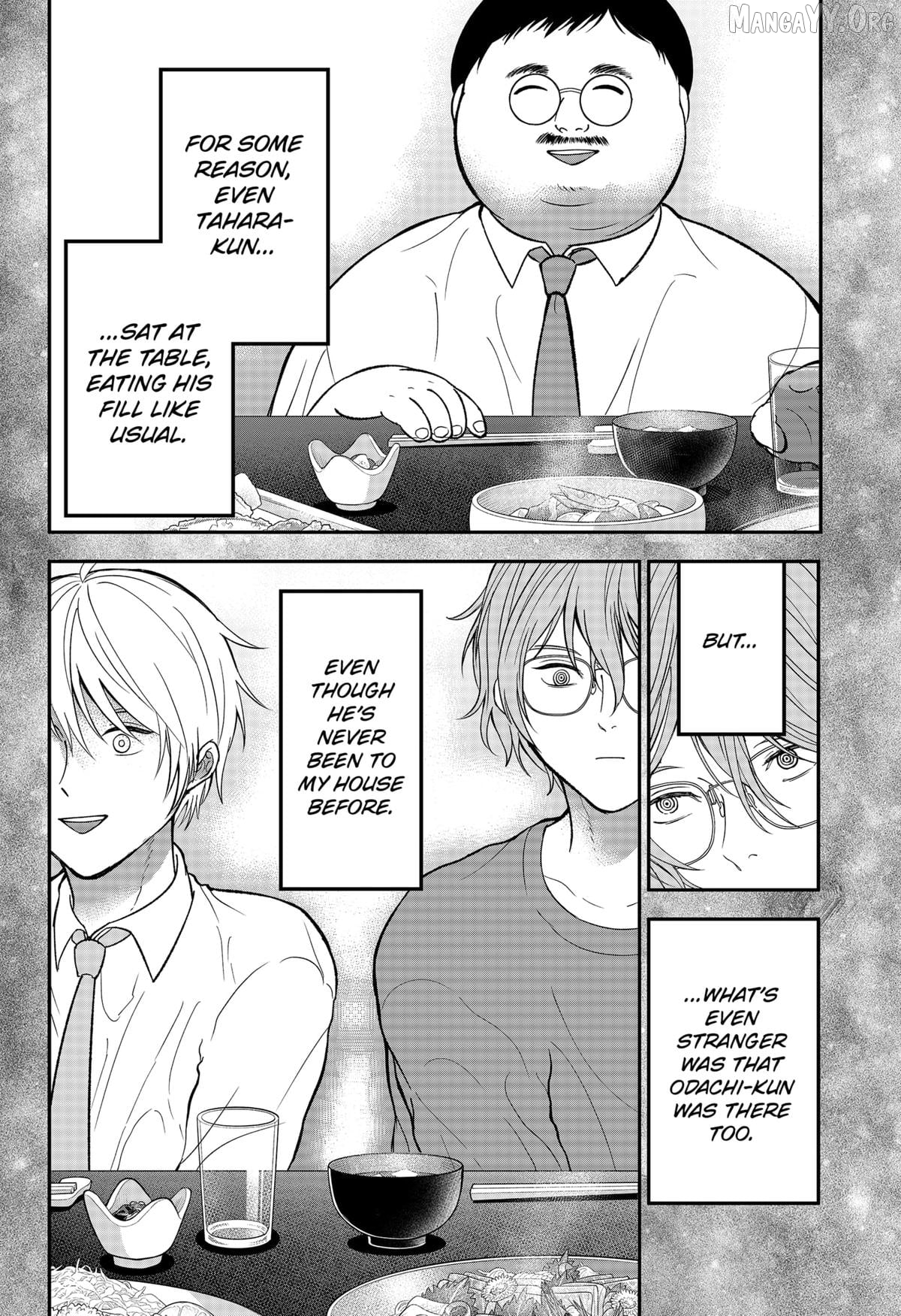 The God Before Me Chapter 43 - page 16