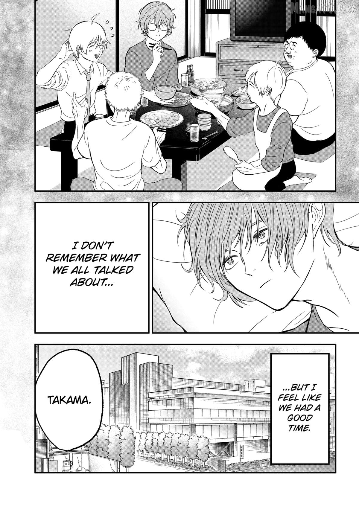 The God Before Me Chapter 43 - page 17