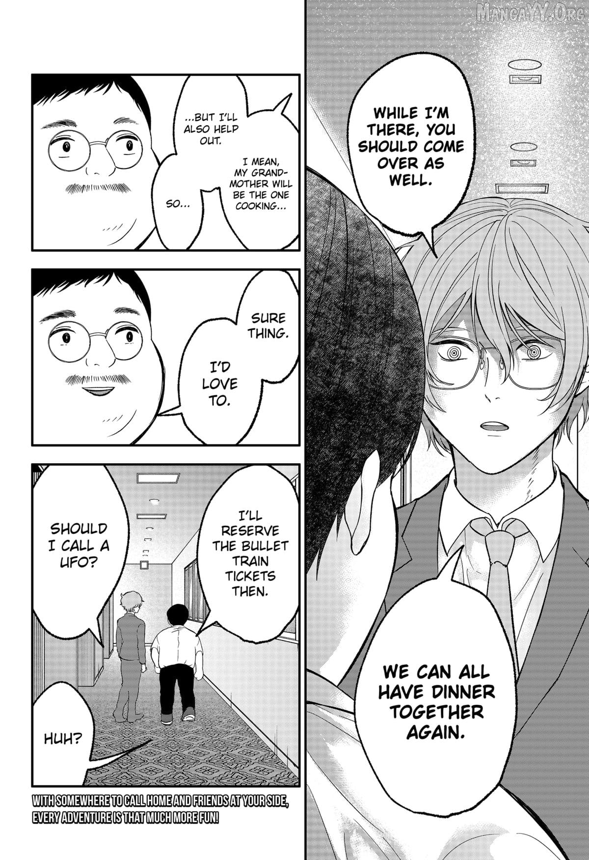 The God Before Me Chapter 43 - page 20