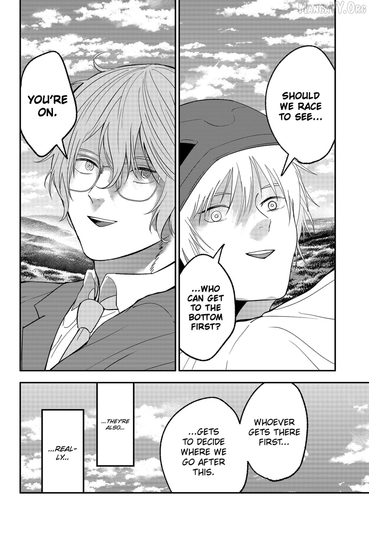 The God Before Me Chapter 43 - page 6