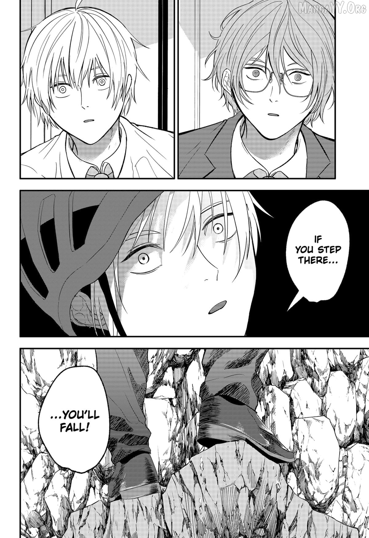 The God Before Me Chapter 43 - page 8