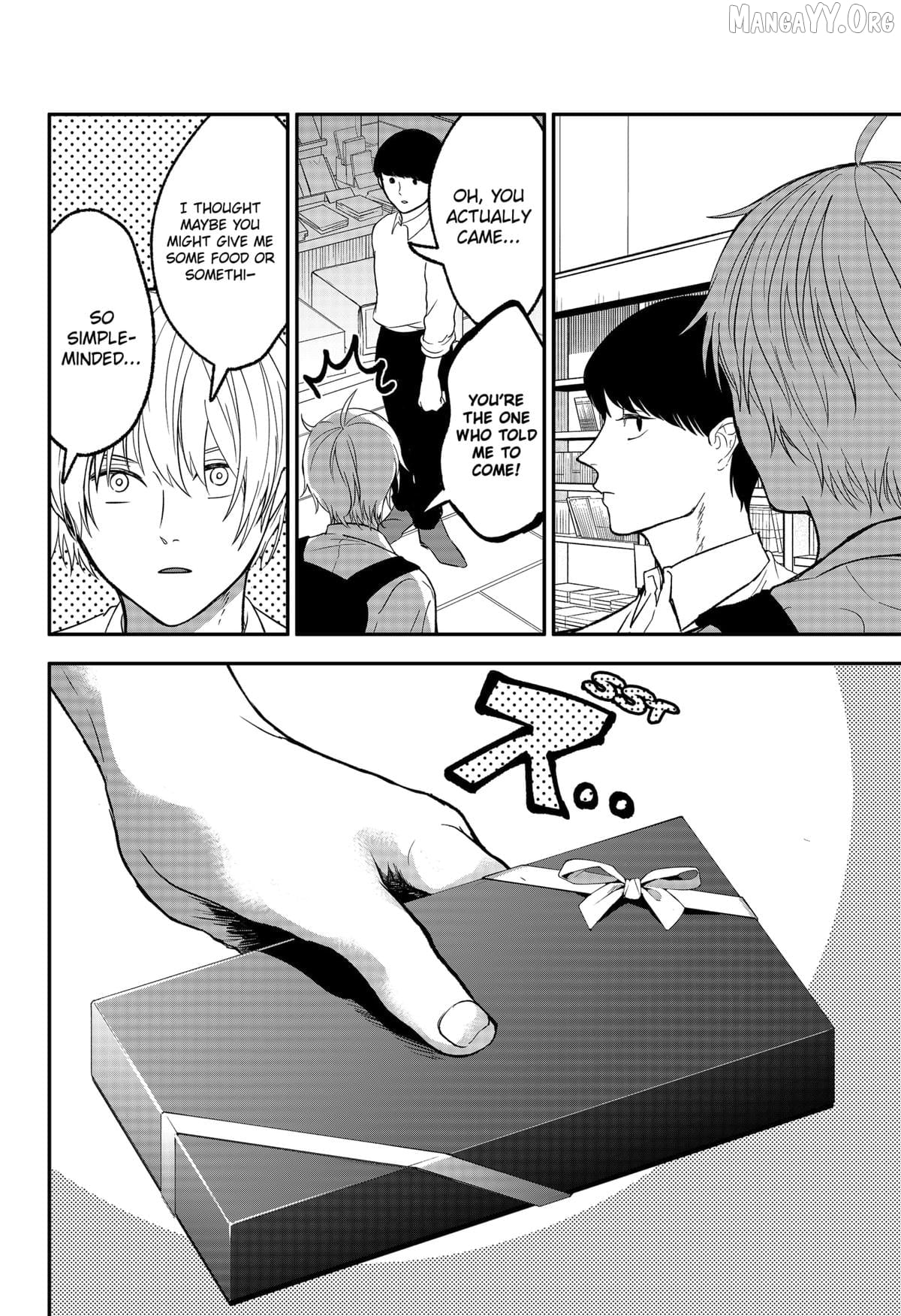The God Before Me Chapter 44 - page 4