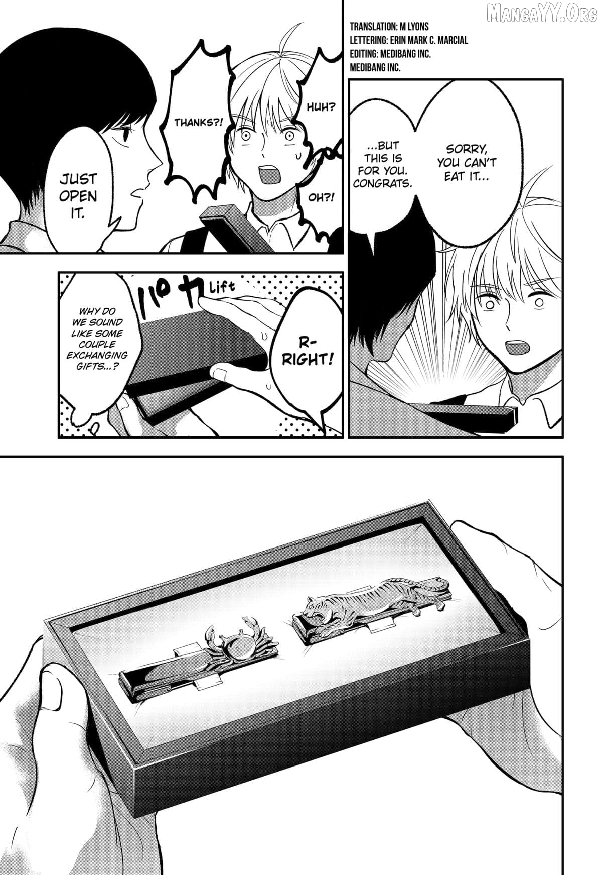 The God Before Me Chapter 44 - page 5