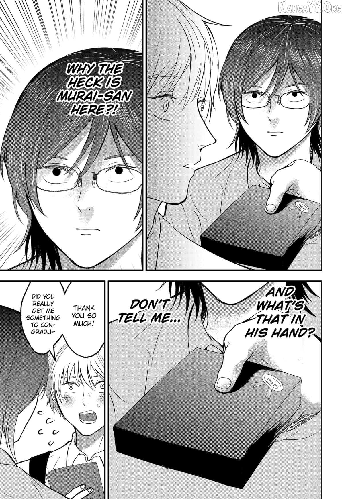 The God Before Me Chapter 44 - page 7
