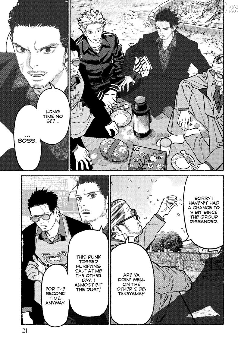 Gokushufudou: The Way of the House Husband Chapter 128 - page 3