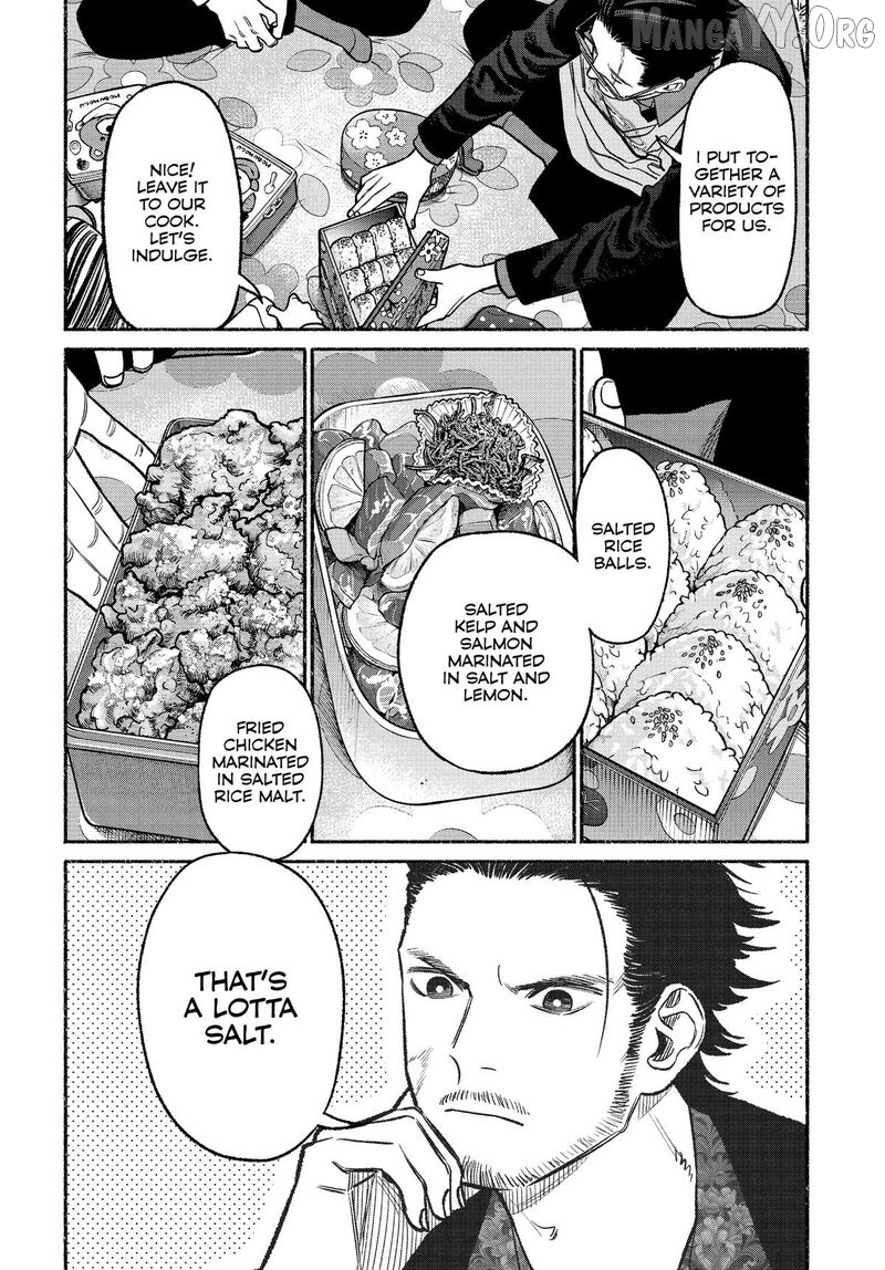 Gokushufudou: The Way of the House Husband Chapter 128 - page 4
