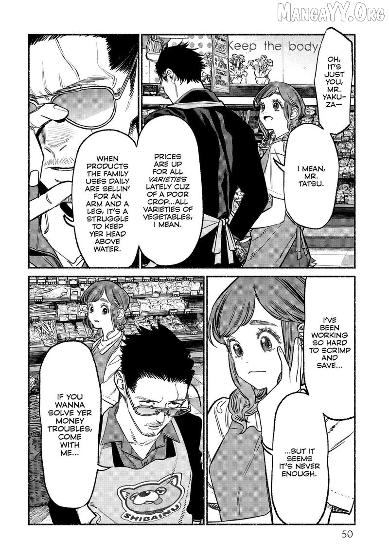 Gokushufudou: The Way of the House Husband Chapter 130 - page 2