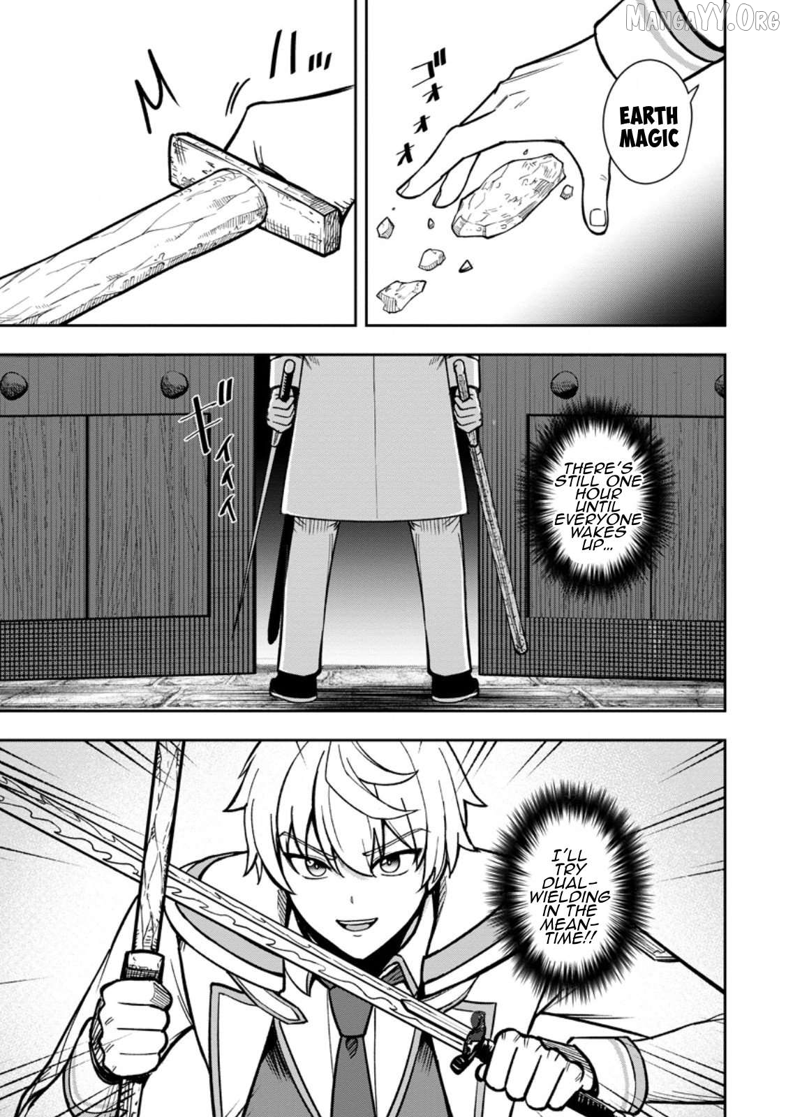 That Time I Got Reincarnated With Talent ~I’Ll Work Hard Even If I Go To Another World~ Chapter 26 - page 2