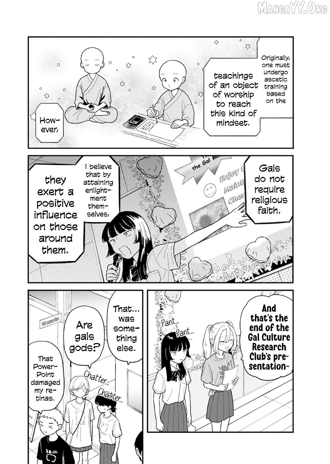 Houkago Kitaku Biyori Chapter 48 - page 10