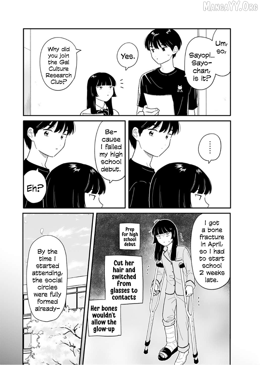 Houkago Kitaku Biyori Chapter 48 - page 12