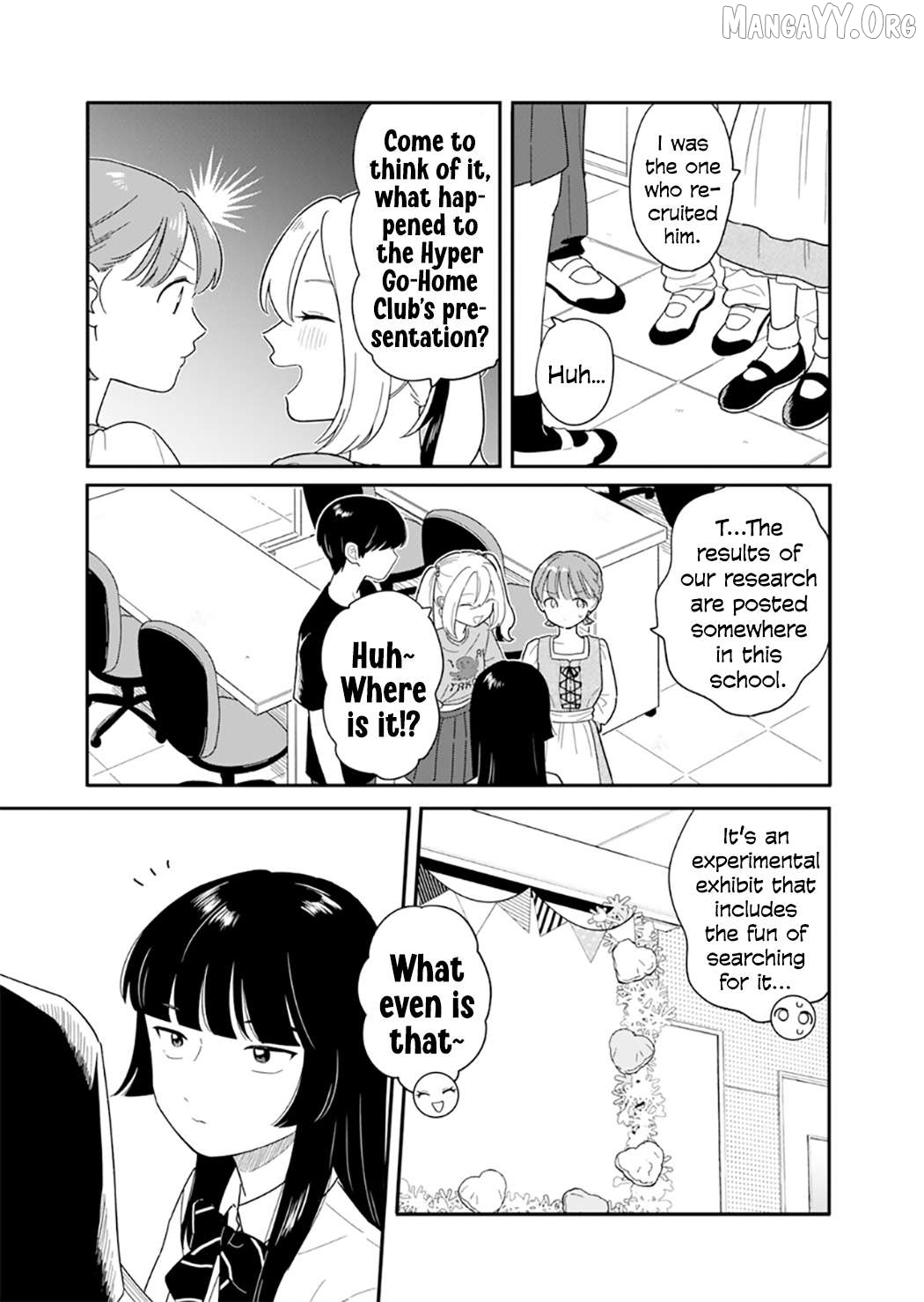 Houkago Kitaku Biyori Chapter 48 - page 18
