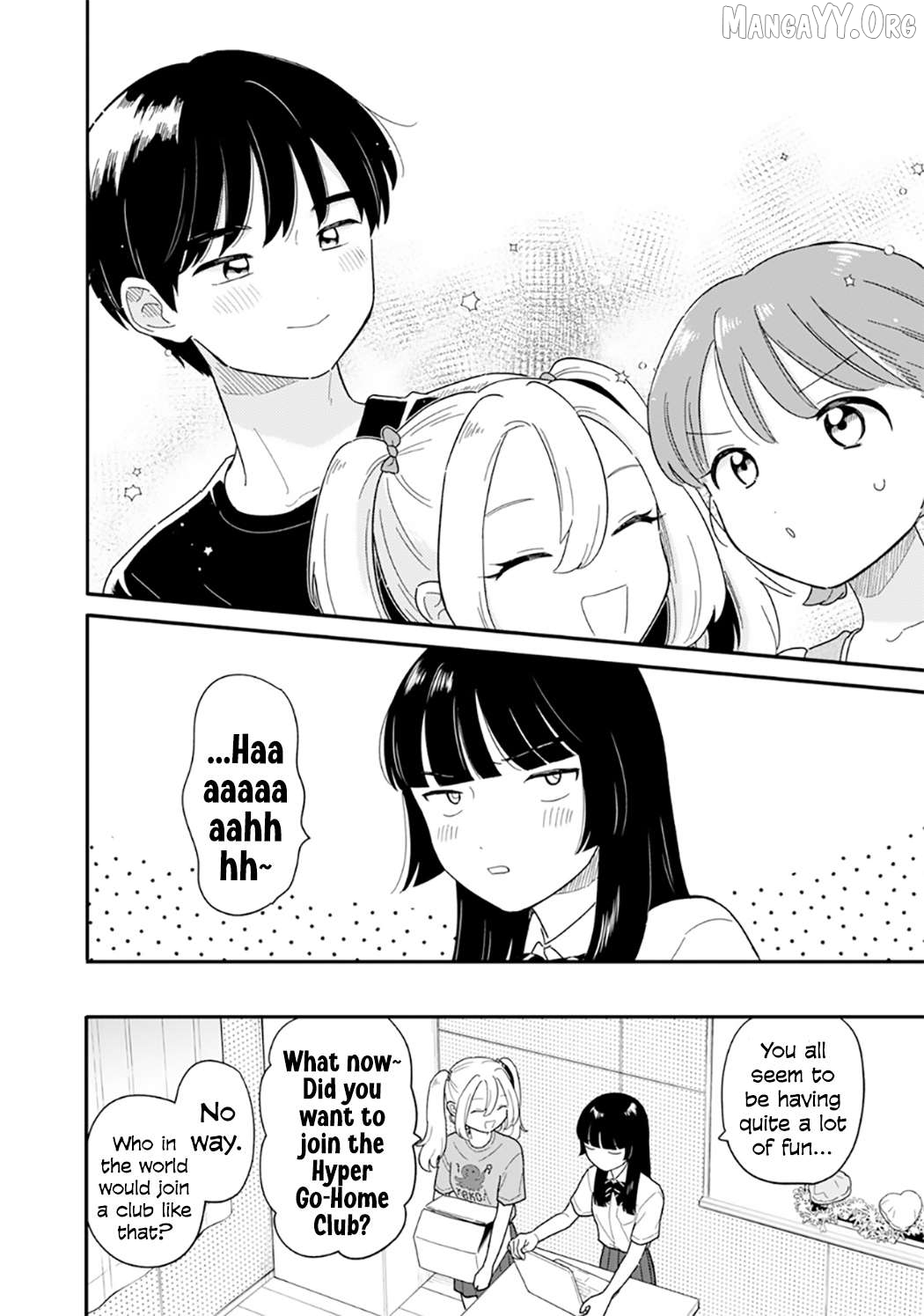 Houkago Kitaku Biyori Chapter 48 - page 19