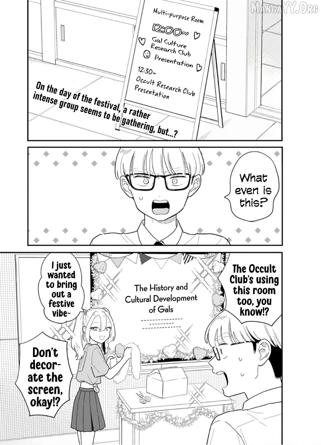 Houkago Kitaku Biyori Chapter 48 - page 2