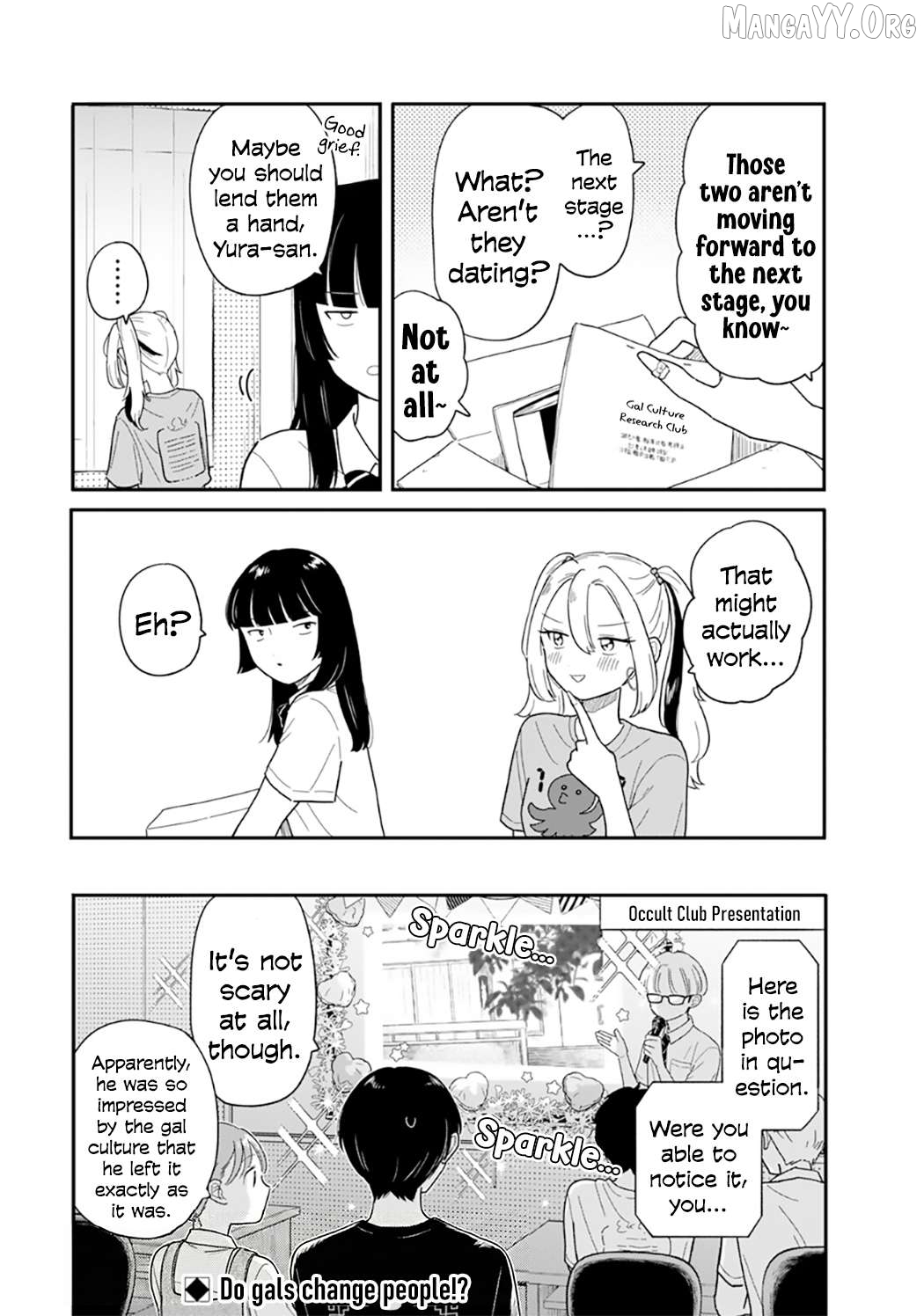 Houkago Kitaku Biyori Chapter 48 - page 20