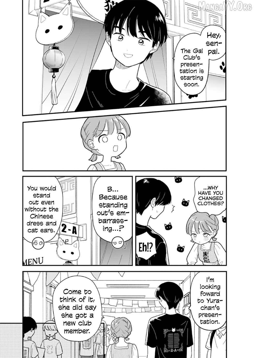 Houkago Kitaku Biyori Chapter 48 - page 4