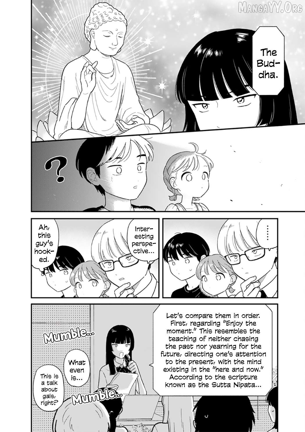 Houkago Kitaku Biyori Chapter 48 - page 9