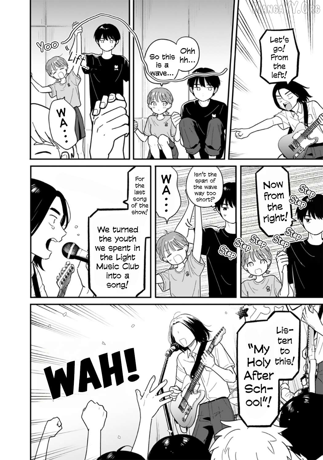 Houkago Kitaku Biyori Chapter 49 - page 10