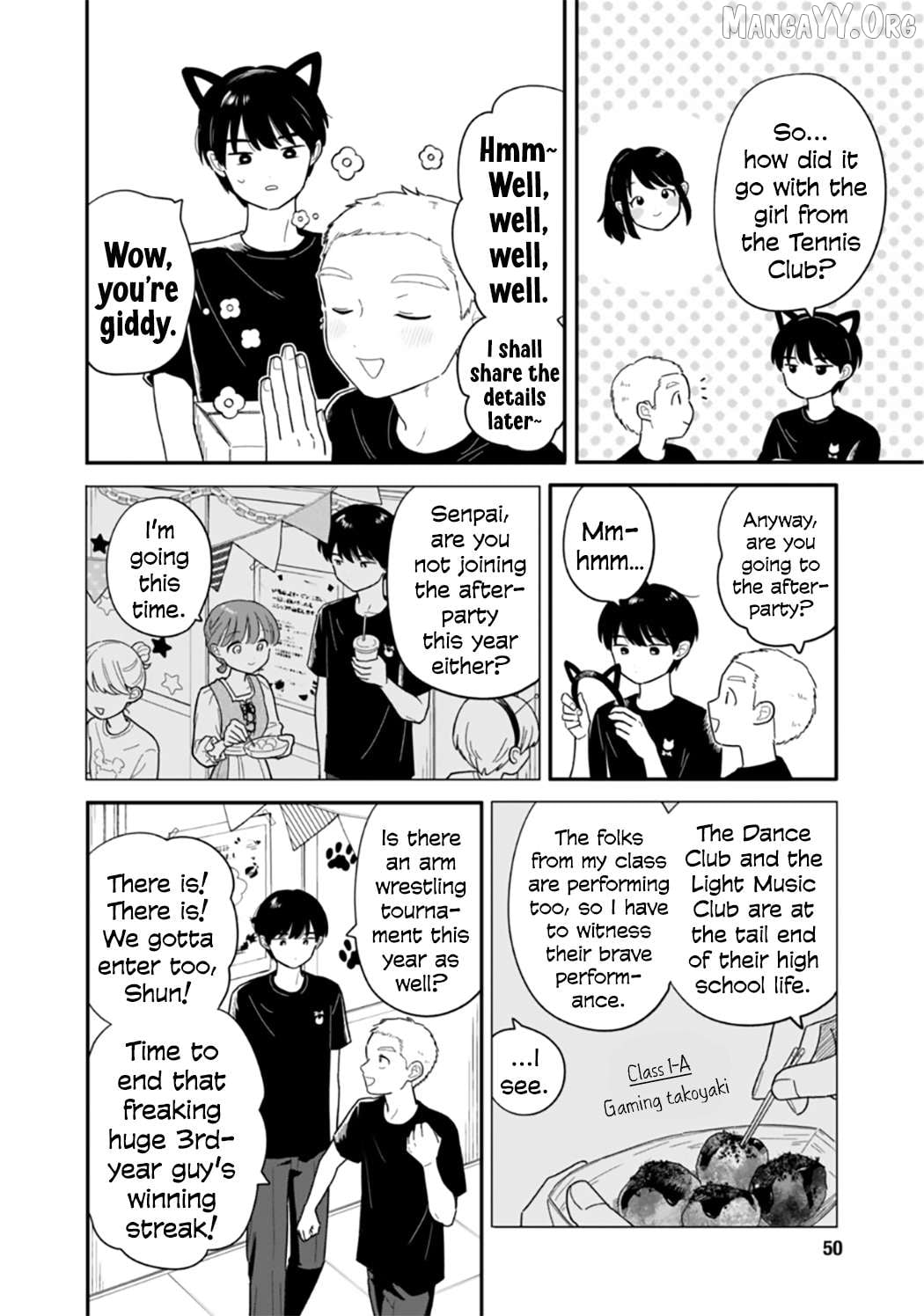 Houkago Kitaku Biyori Chapter 49 - page 2