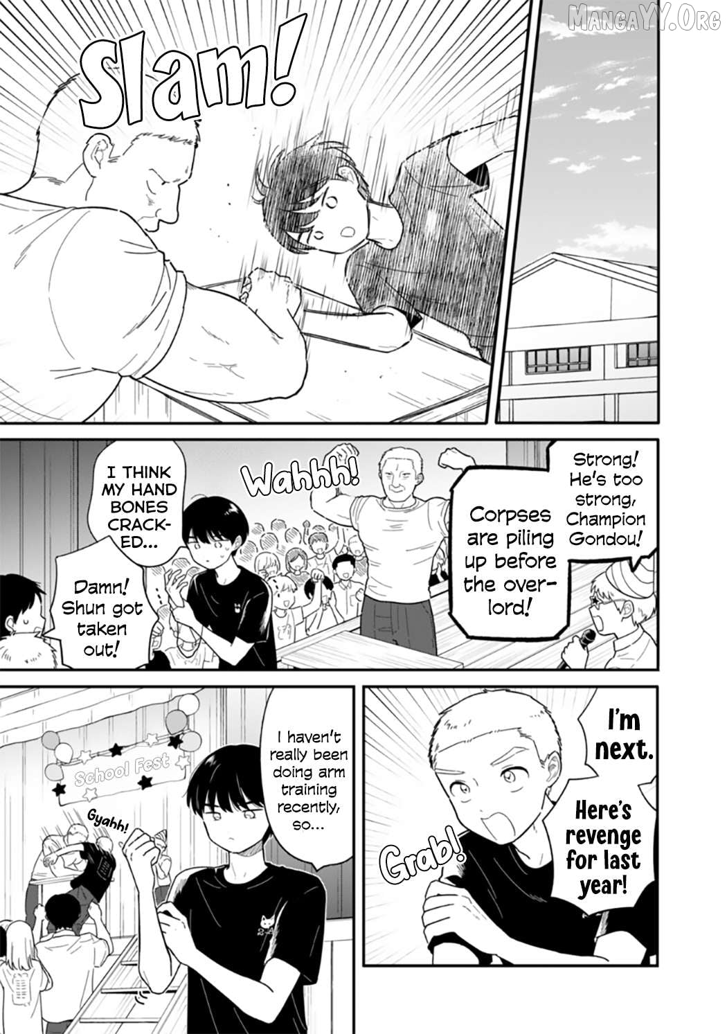 Houkago Kitaku Biyori Chapter 49 - page 3