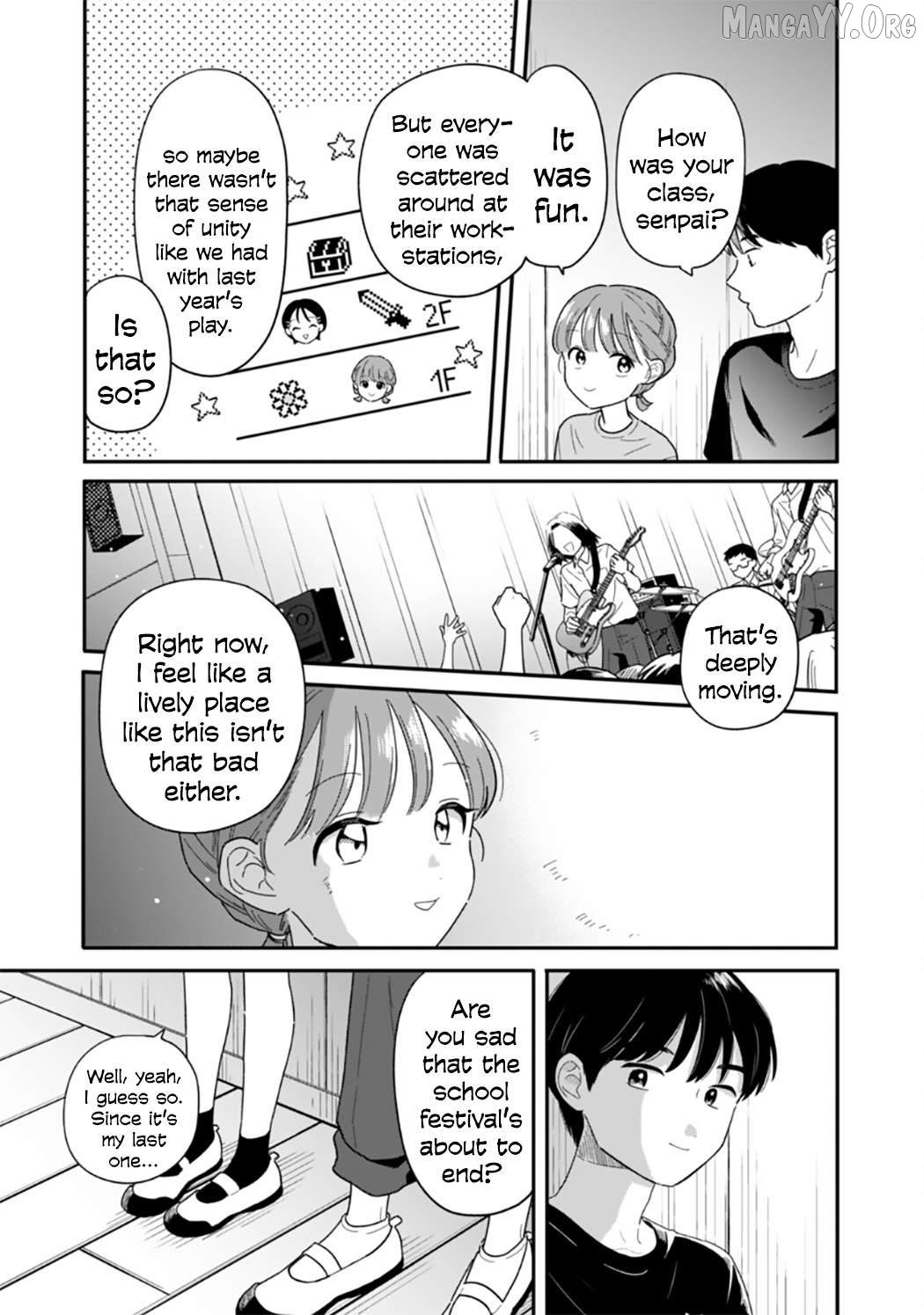 Houkago Kitaku Biyori Chapter 49 - page 7