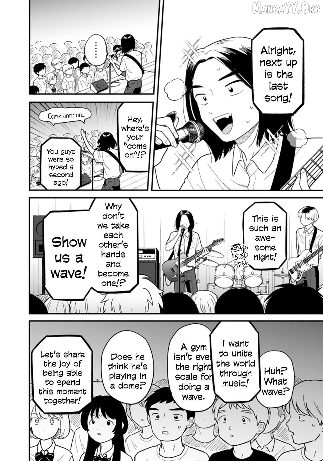 Houkago Kitaku Biyori Chapter 49 - page 8