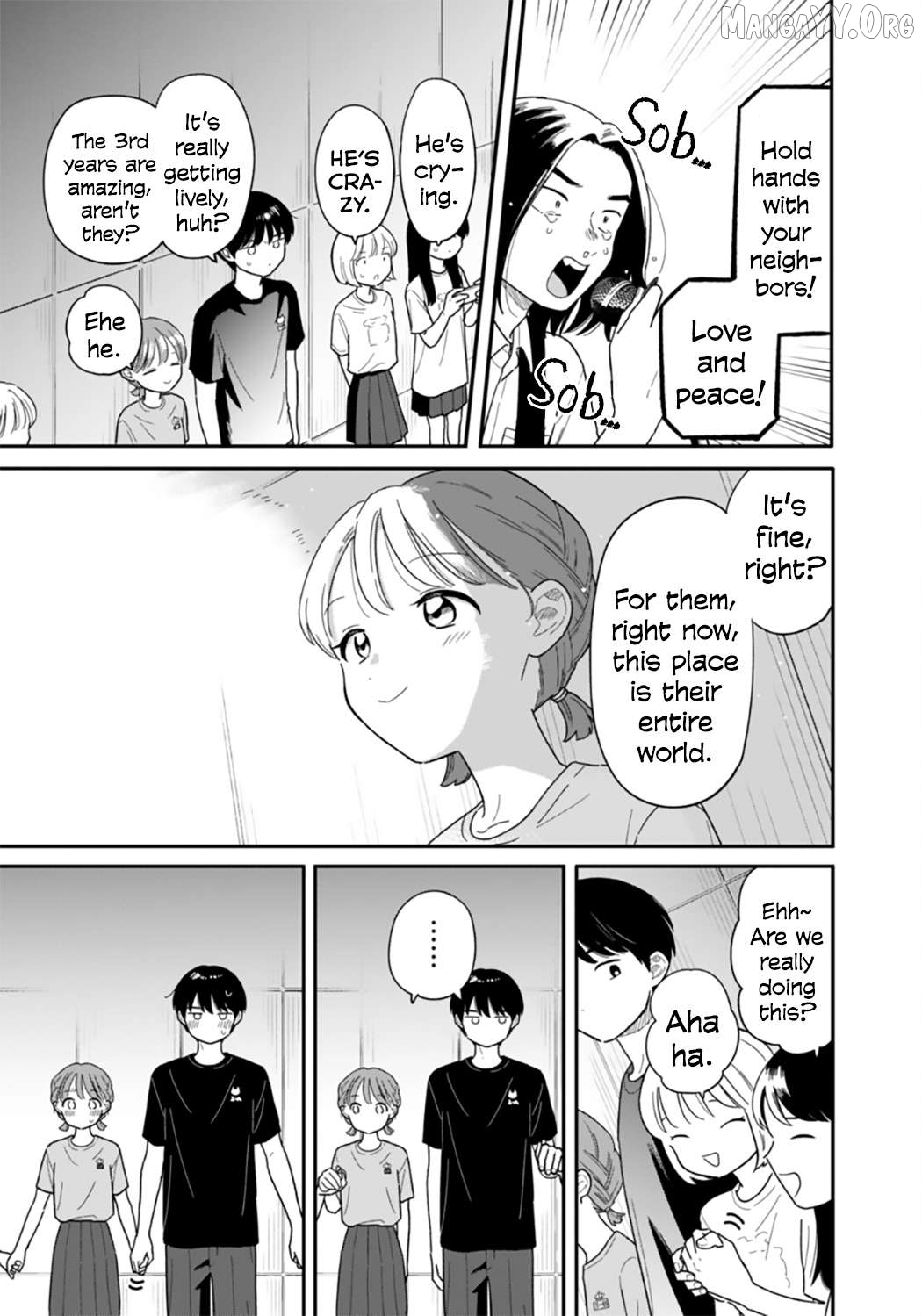 Houkago Kitaku Biyori Chapter 49 - page 9