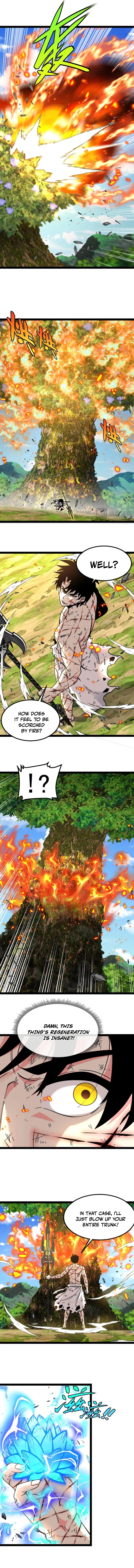 Divine Leveling System Chapter 185 - page 4