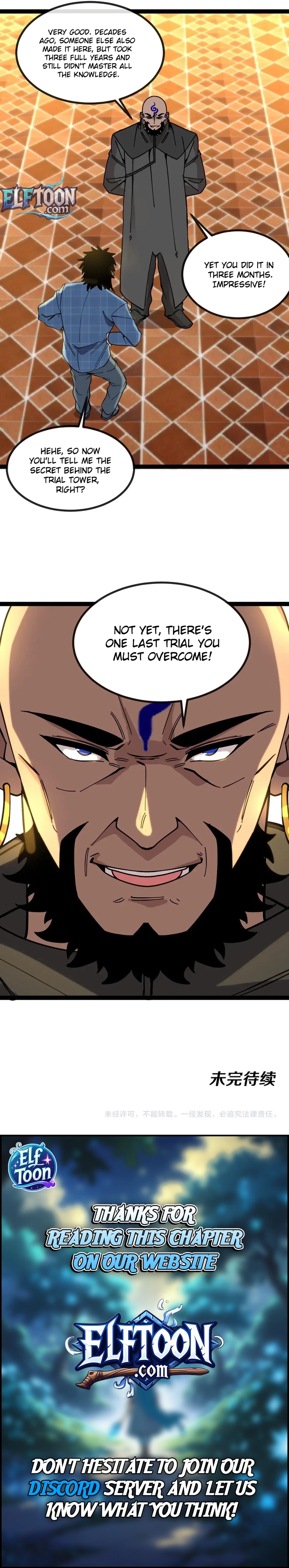Divine Leveling System Chapter 186 - page 7