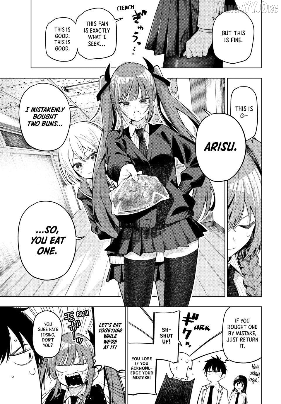 Tune In To The Midnight Heart Chapter 100 - page 14
