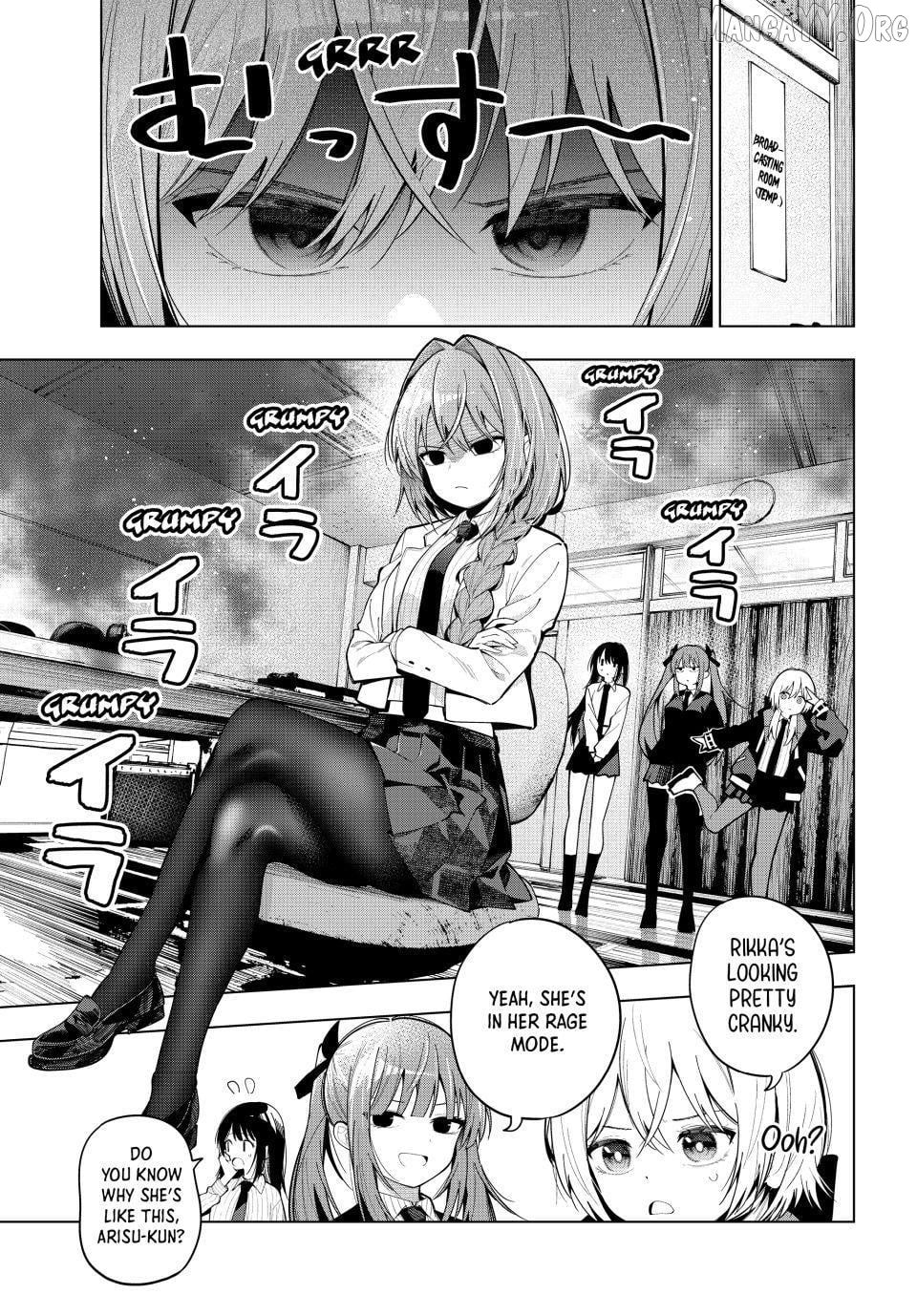 Tune In To The Midnight Heart Chapter 100 - page 4
