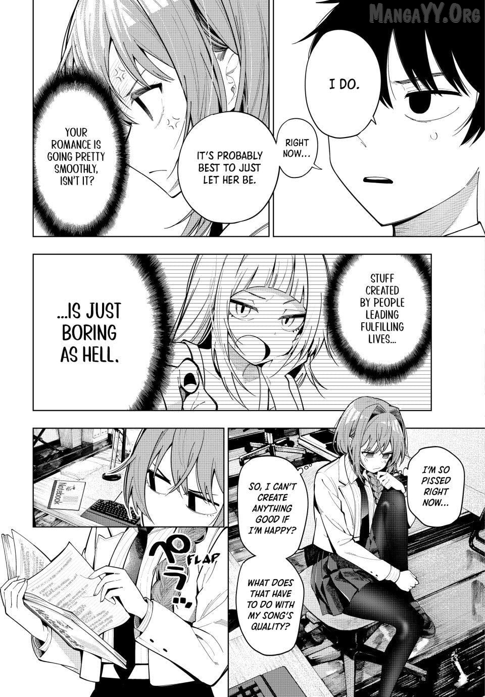 Tune In To The Midnight Heart Chapter 100 - page 5