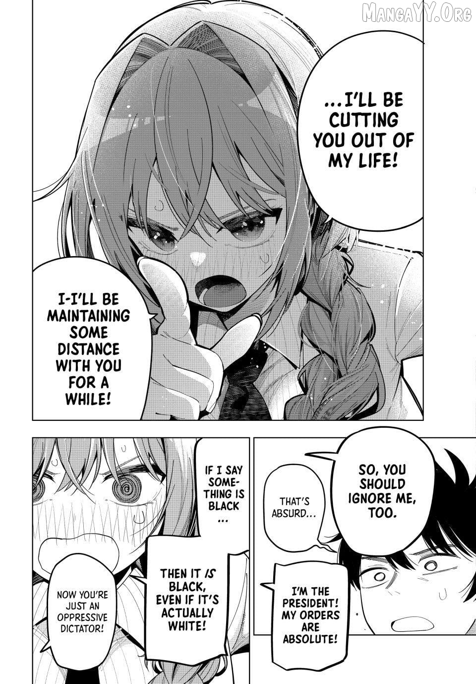 Tune In To The Midnight Heart Chapter 100 - page 9
