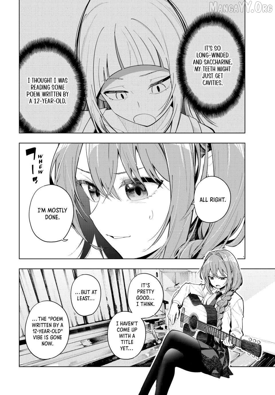 Tune In To The Midnight Heart Chapter 101 - page 2